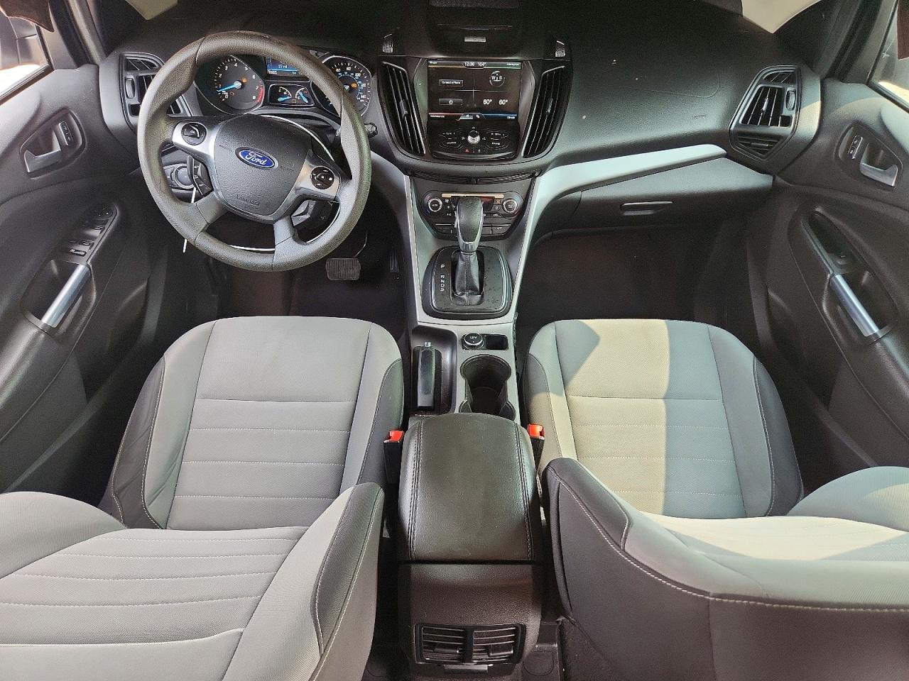 2014 Ford Escape Se Gray vin: 1FMCU0GX1EUD91918