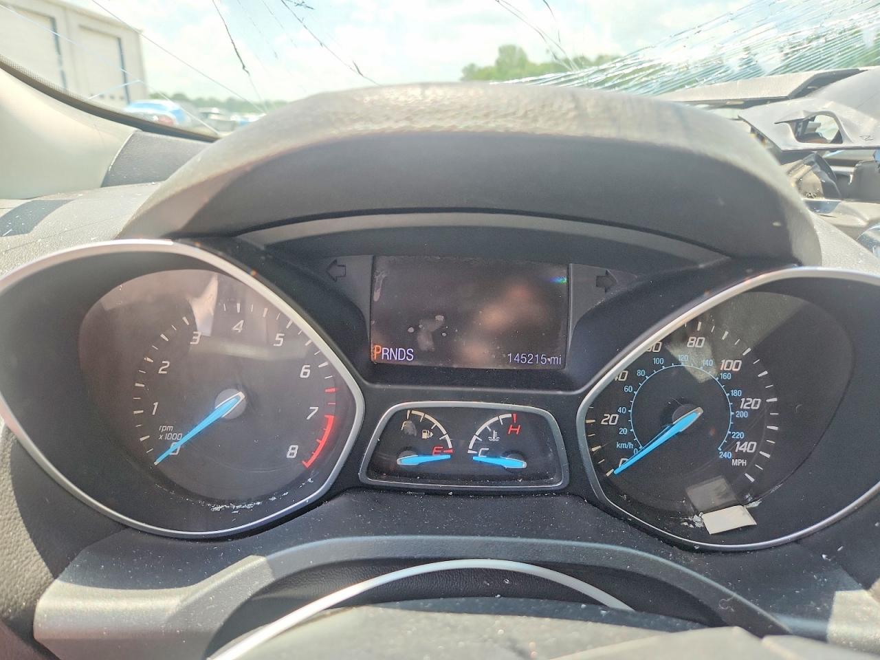 2014 Ford Escape Se Silver vin: 1FMCU0GX1EUE47503