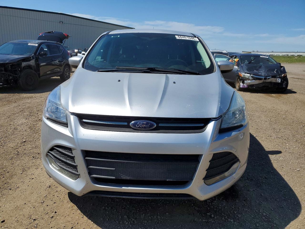 2015 Ford Escape Se Silver vin: 1FMCU0GX1FUA00400