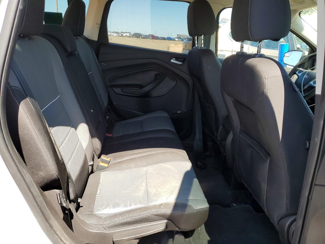 2015 Ford Escape Se Silver vin: 1FMCU0GX1FUA00400