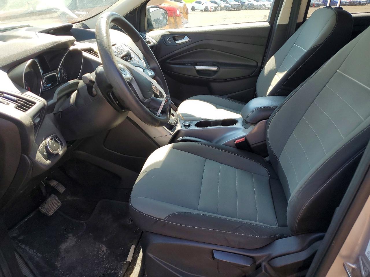 2015 Ford Escape Se Silver vin: 1FMCU0GX1FUA00400