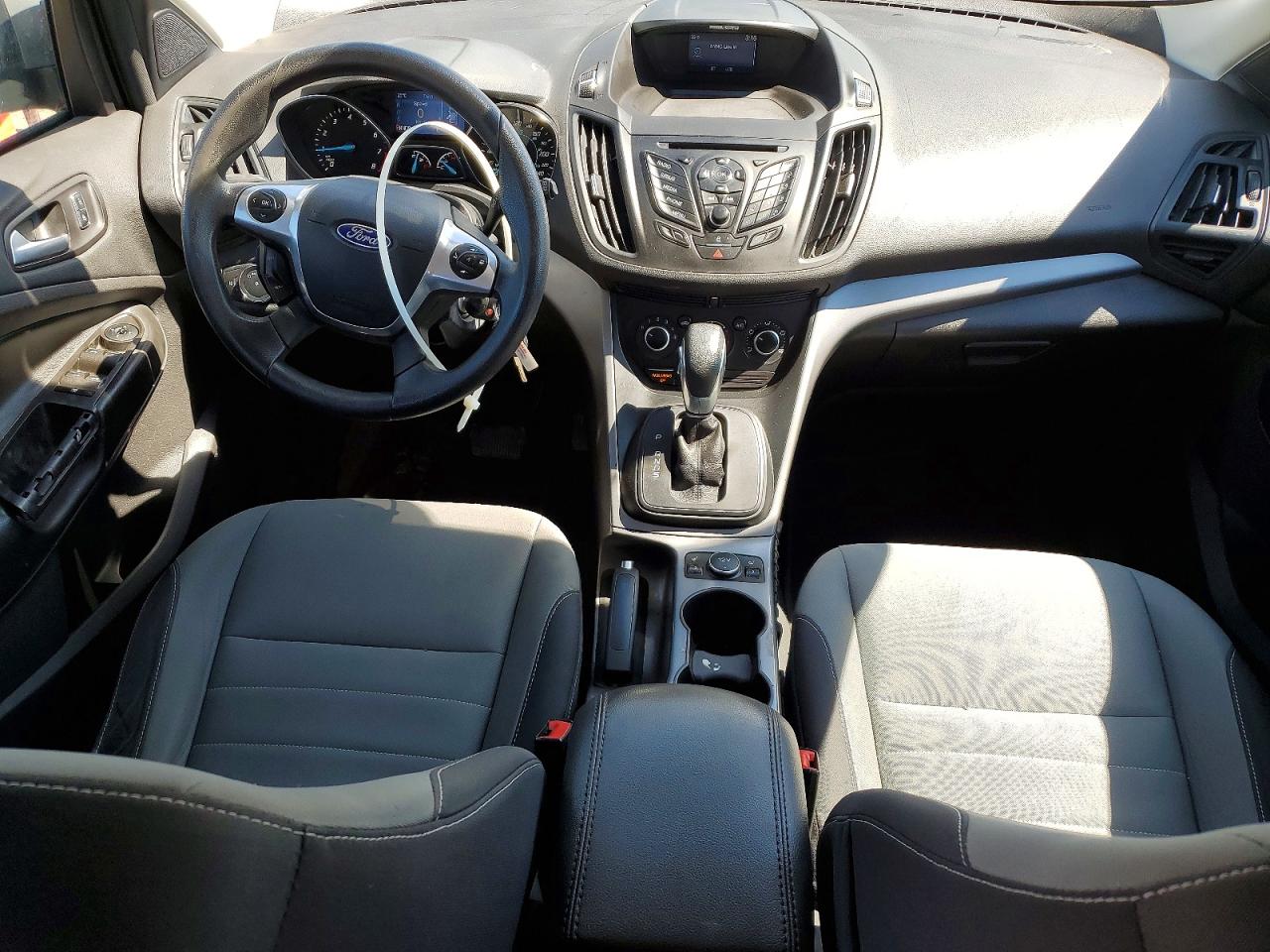 2015 Ford Escape Se Silver vin: 1FMCU0GX1FUA00400