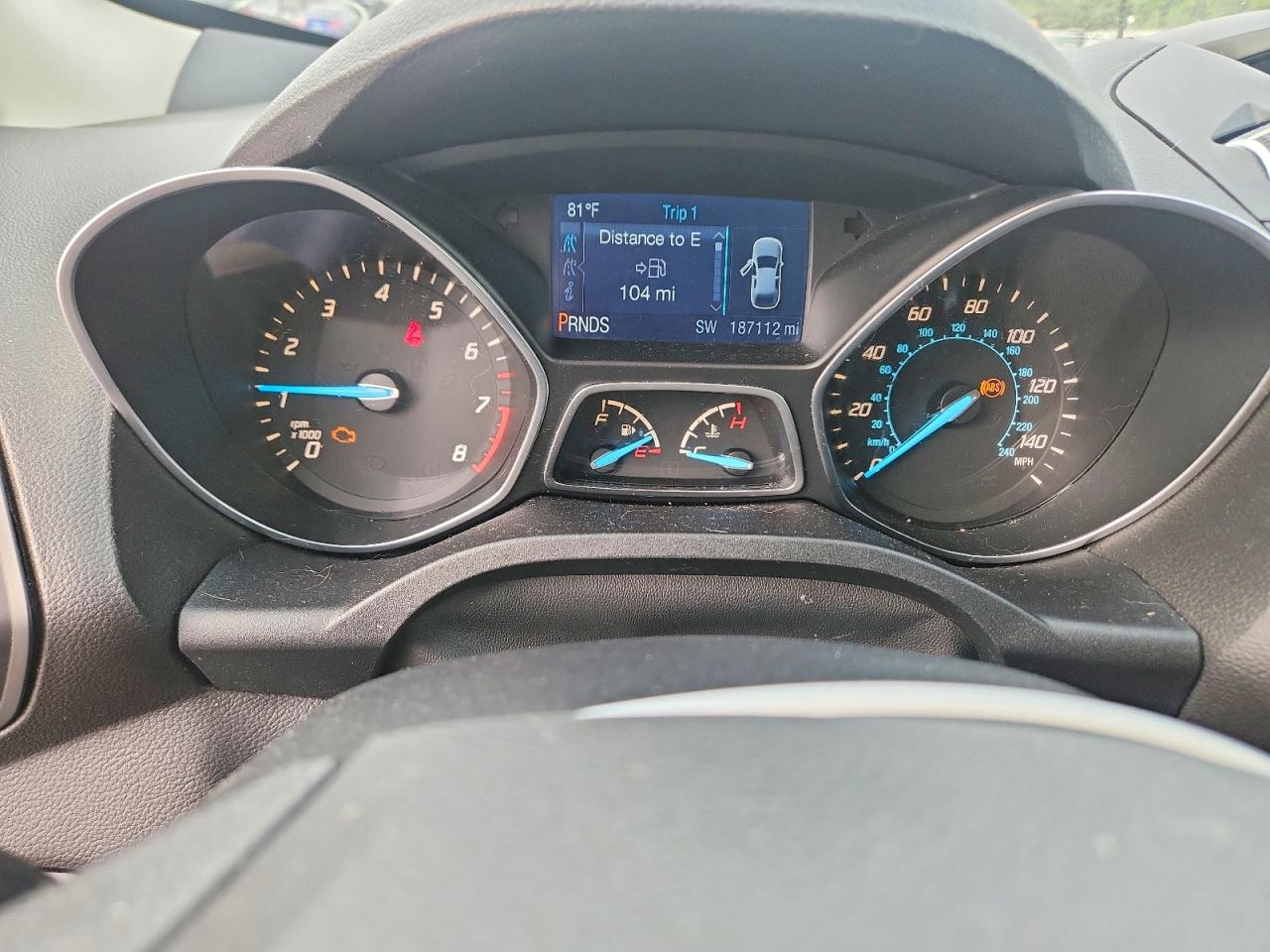 2015 Ford Escape Se Silver vin: 1FMCU0GX1FUA03698