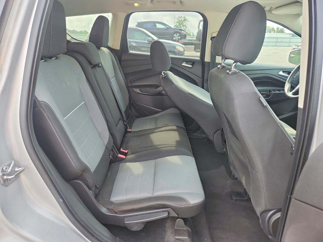 2015 Ford Escape Se Silver vin: 1FMCU0GX1FUA03698