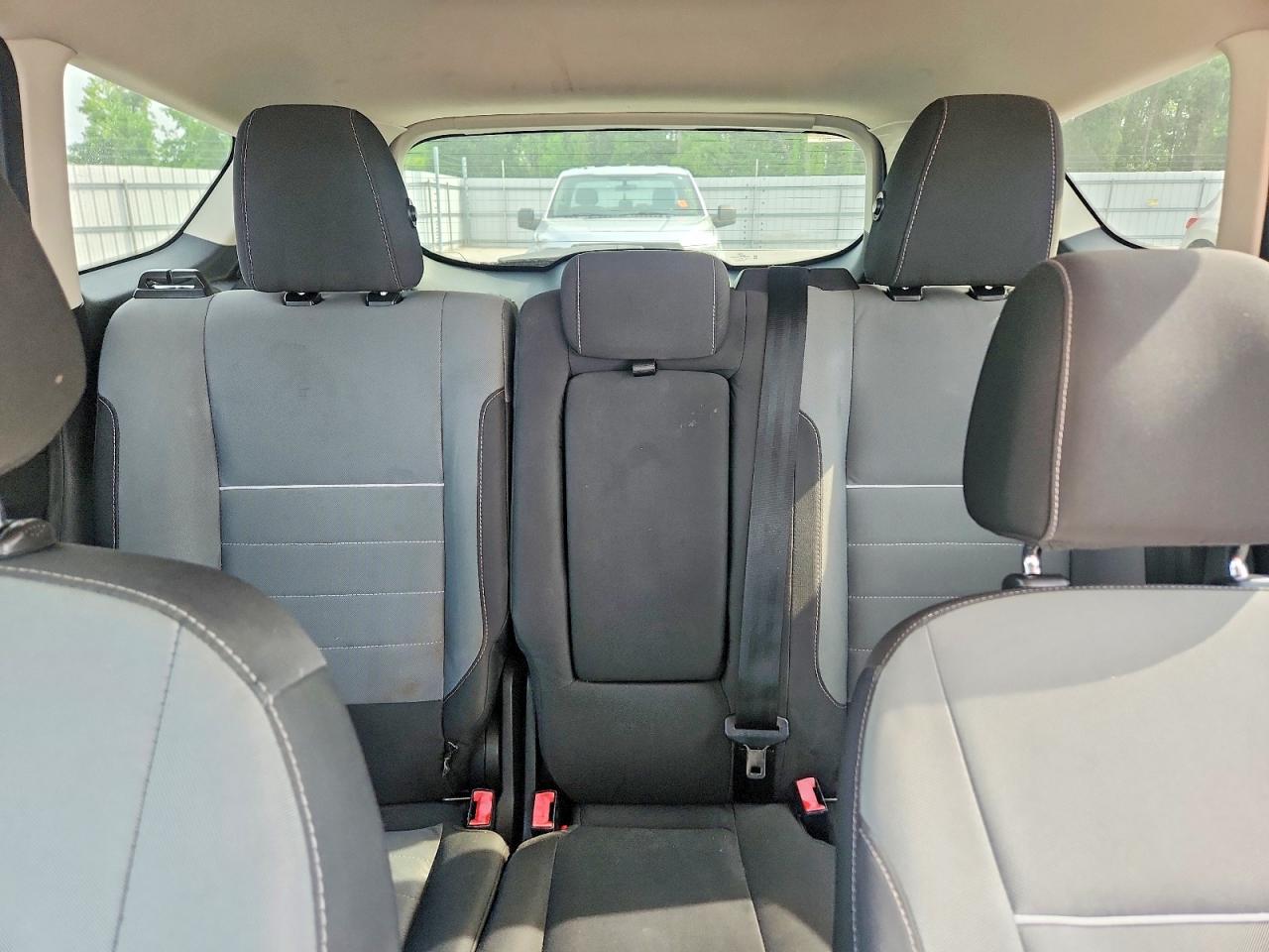 2015 Ford Escape Se Silver vin: 1FMCU0GX1FUA03698