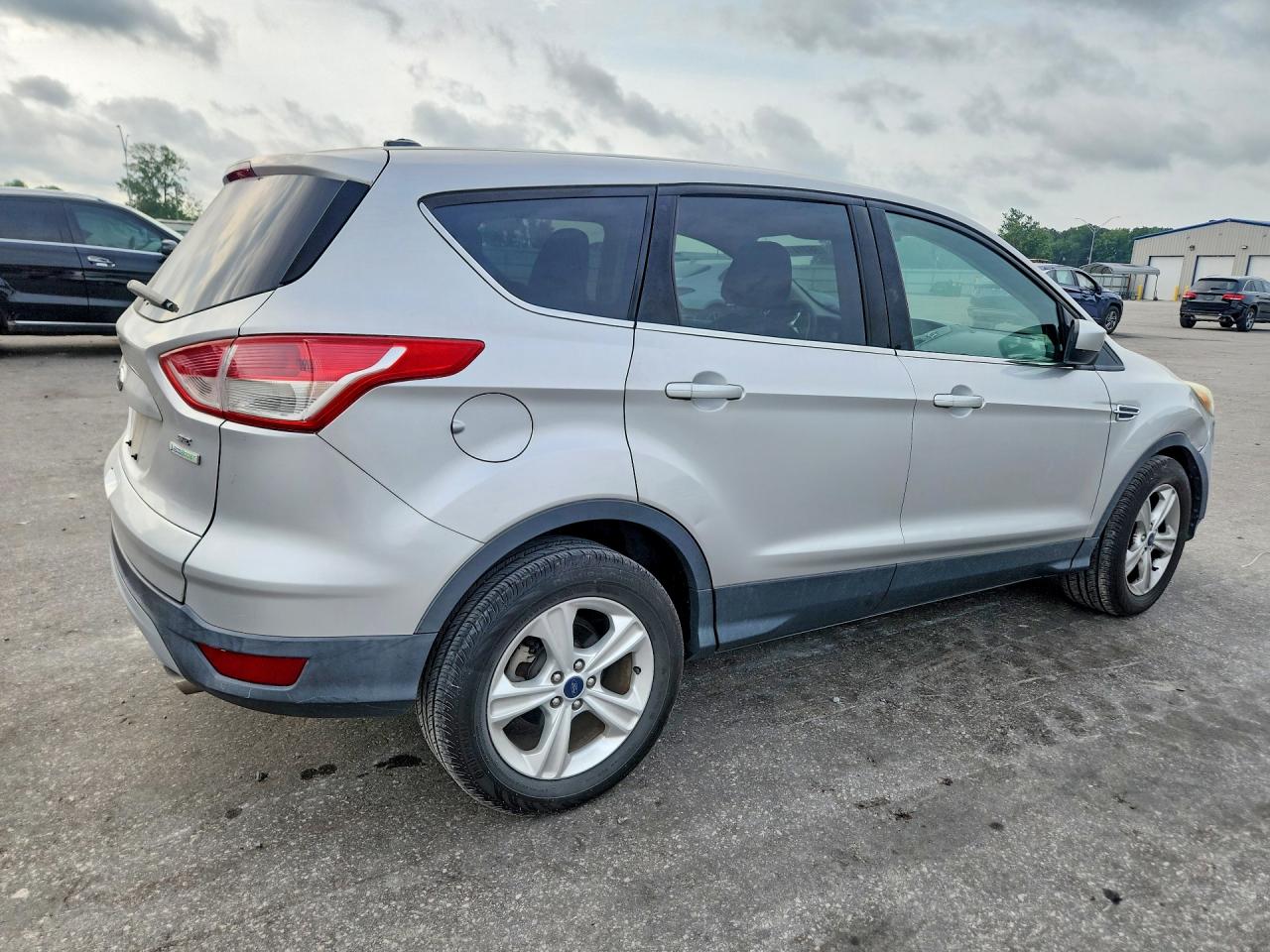 2015 Ford Escape Se Silver vin: 1FMCU0GX1FUA03698
