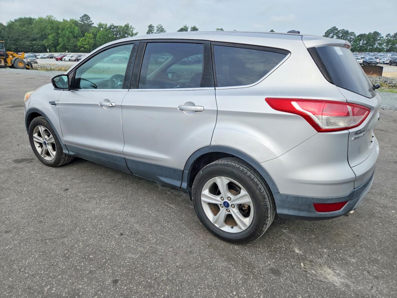 2015 Ford Escape Se Silver vin: 1FMCU0GX1FUA03698