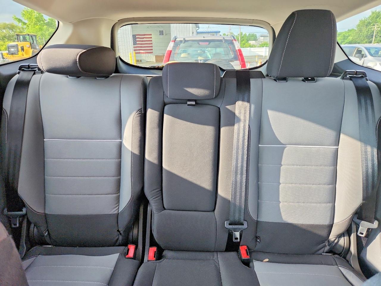 2015 Ford Escape Se Gray vin: 1FMCU0GX1FUA23143