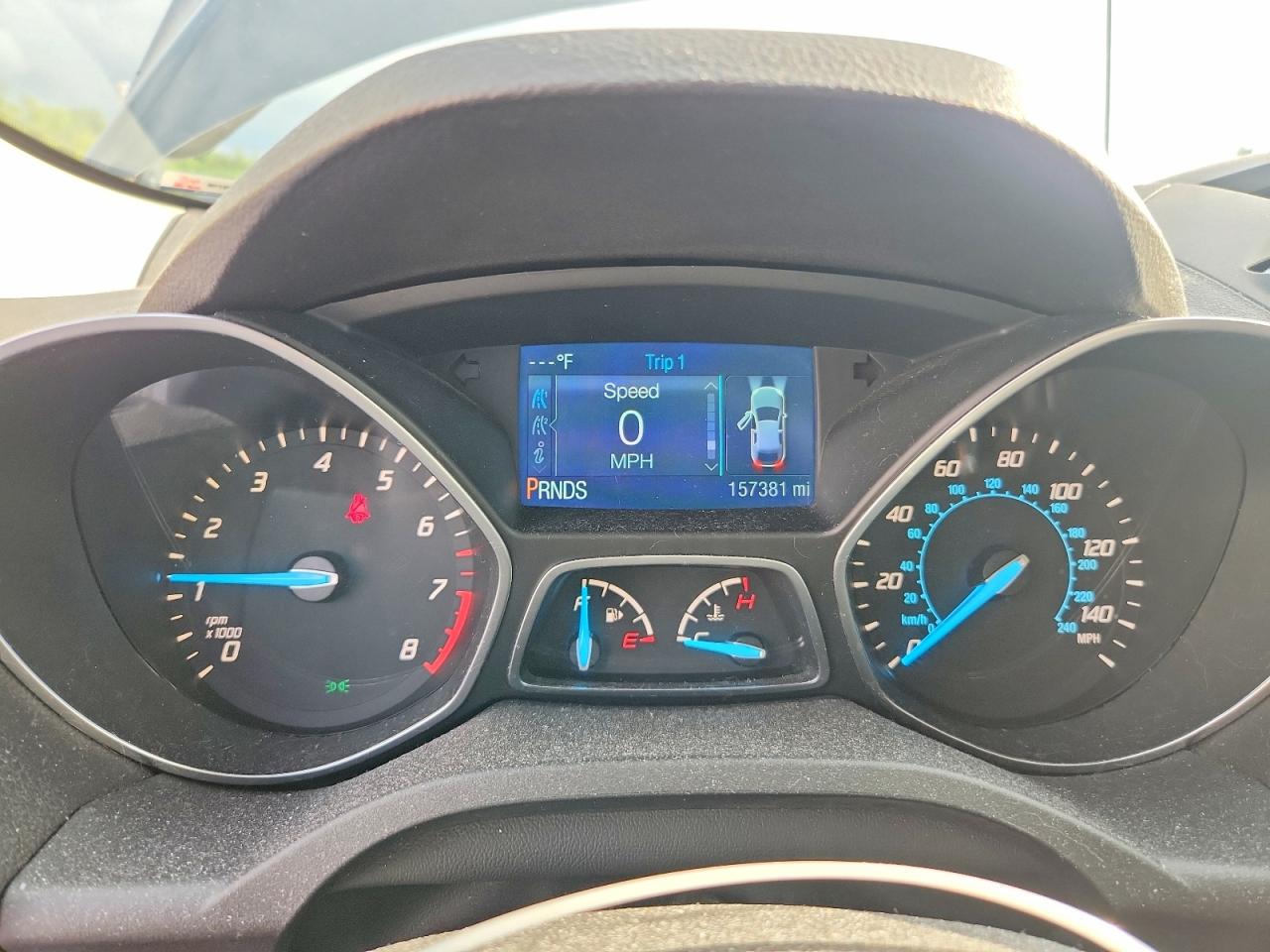 2015 Ford Escape Se Gray vin: 1FMCU0GX1FUA23143
