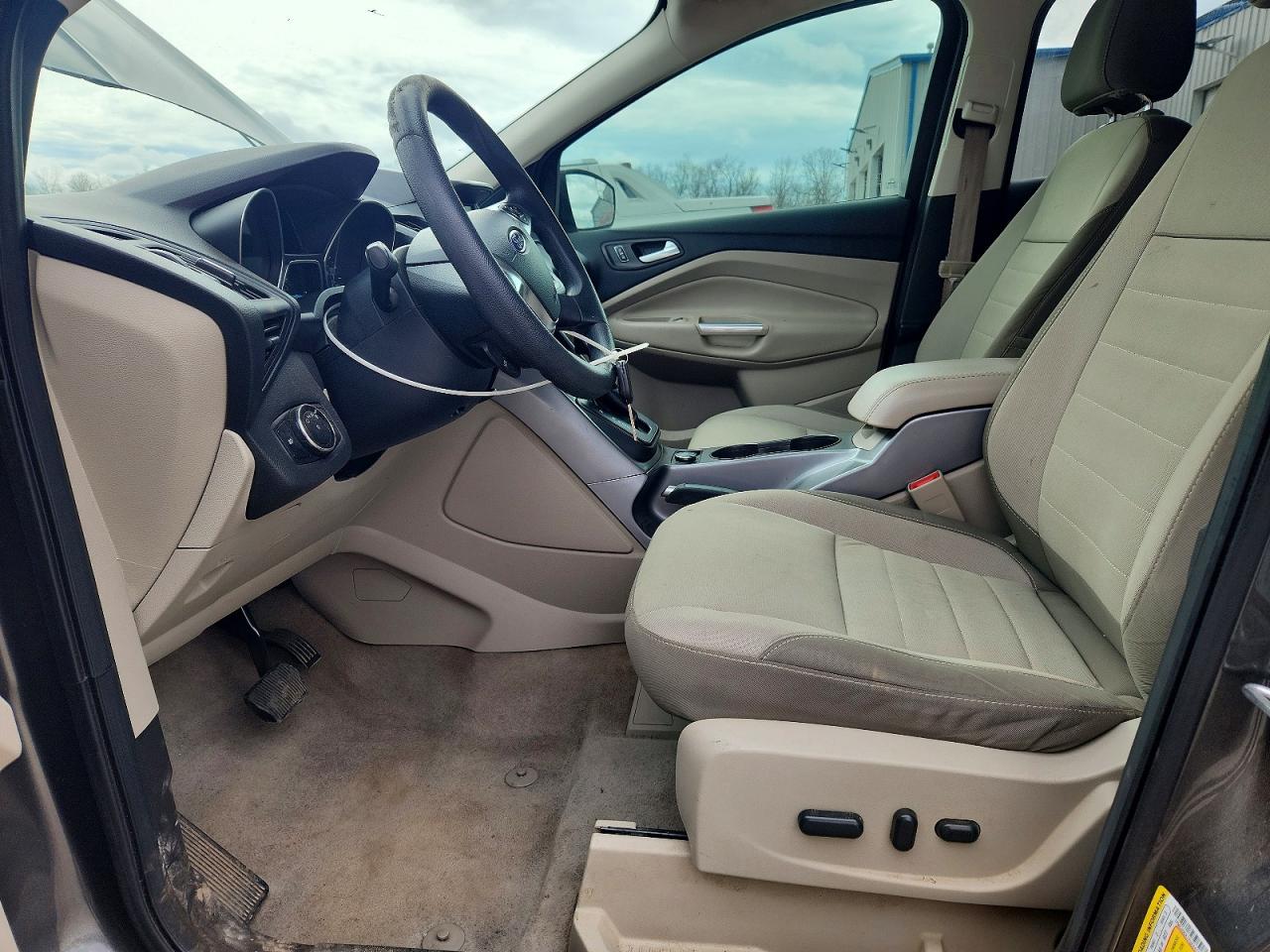 2015 Ford Escape Se Угольный vin: 1FMCU0GX1FUA24714
