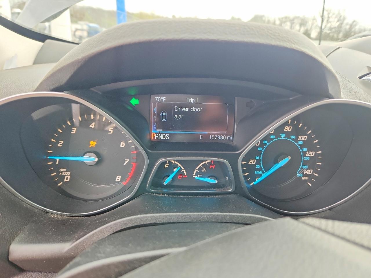 2015 Ford Escape Se Угольный vin: 1FMCU0GX1FUA24714