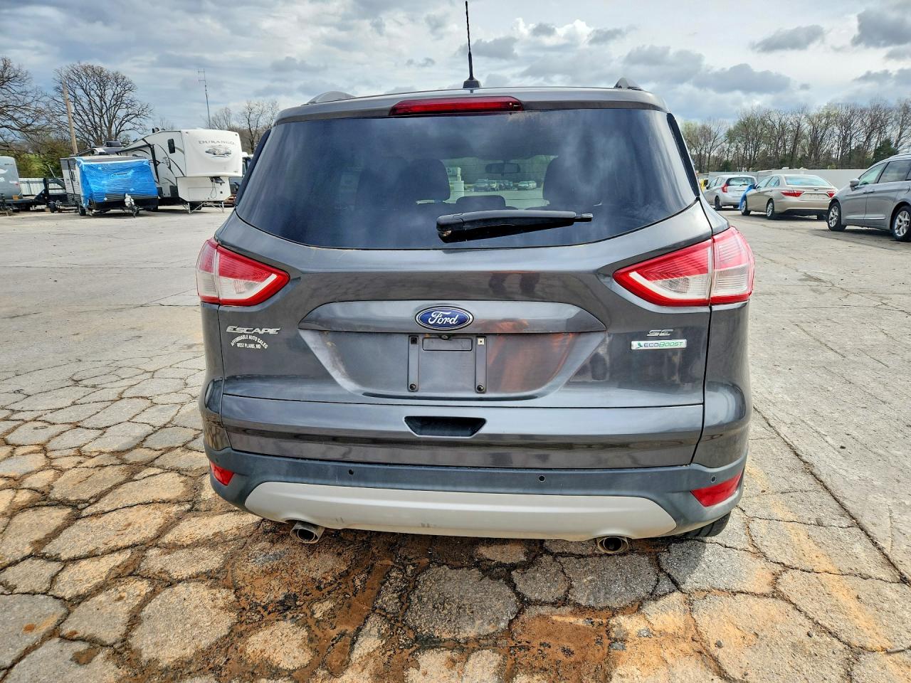 2015 Ford Escape Se Угольный vin: 1FMCU0GX1FUA24714