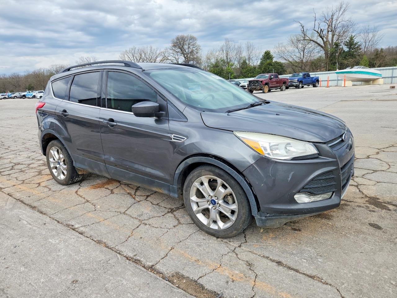 2015 Ford Escape Se Угольный vin: 1FMCU0GX1FUA24714