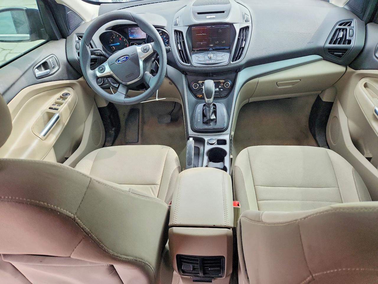 2015 Ford Escape Se Угольный vin: 1FMCU0GX1FUA24714