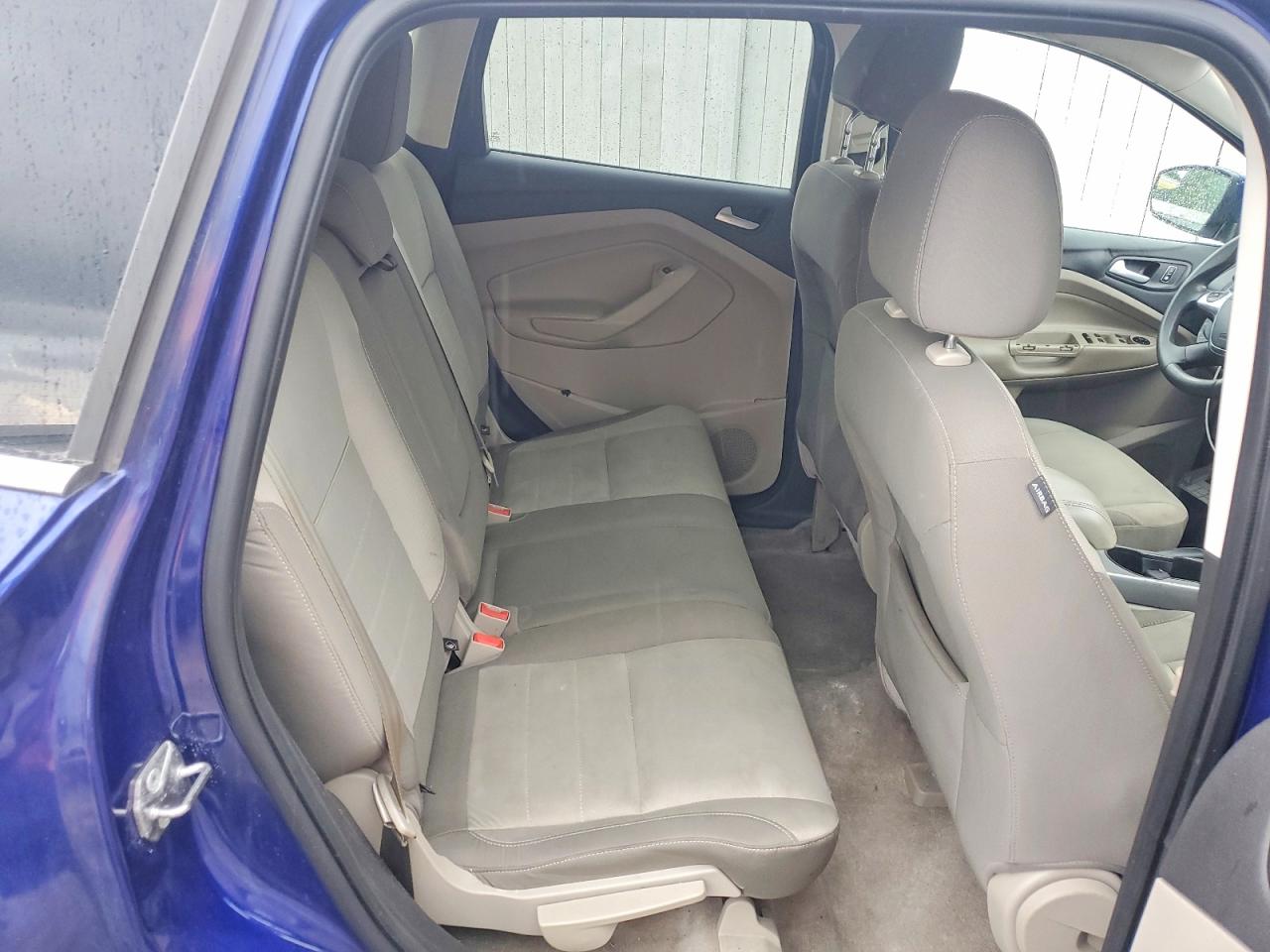 2015 Ford Escape Se Blue vin: 1FMCU0GX1FUA37138