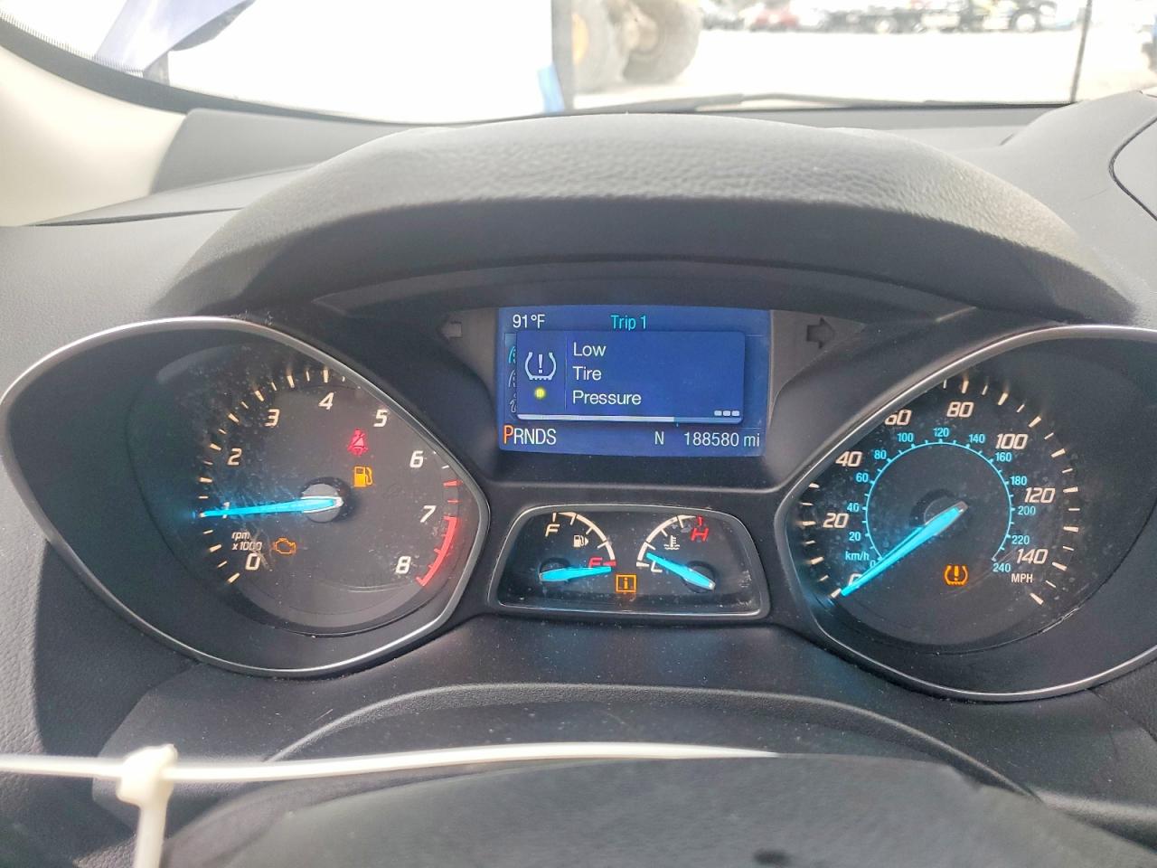 2015 Ford Escape Se Blue vin: 1FMCU0GX1FUA37138