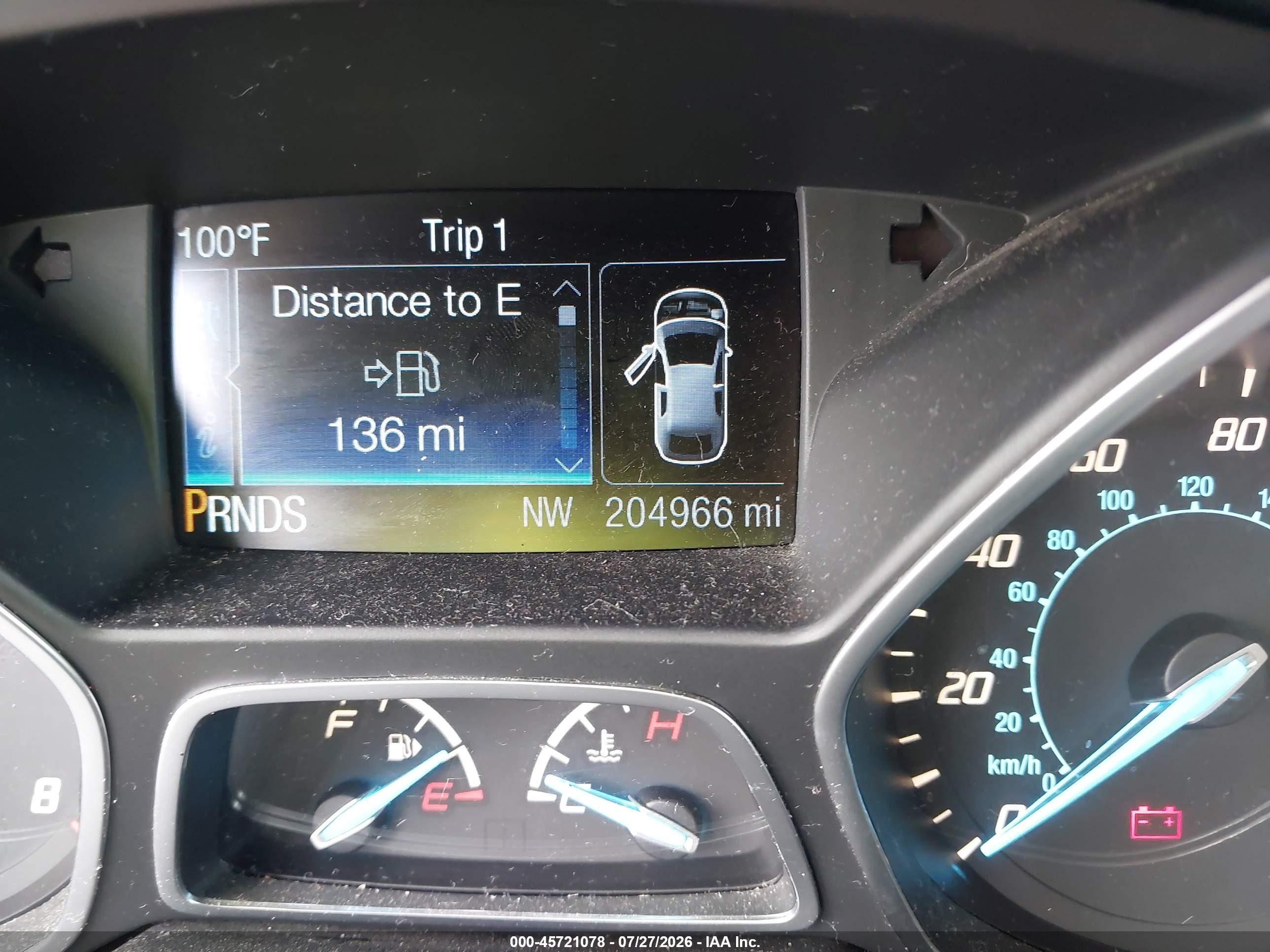 2015 Ford Escape Se Maroon vin: 1FMCU0GX1FUA76490