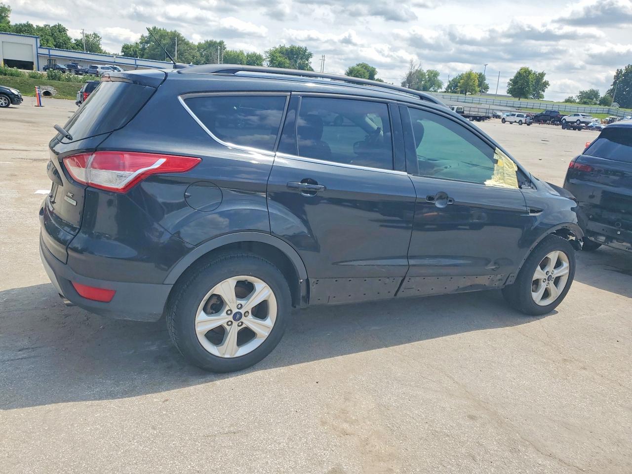 2015 Ford Escape Se Black vin: 1FMCU0GX1FUB12243
