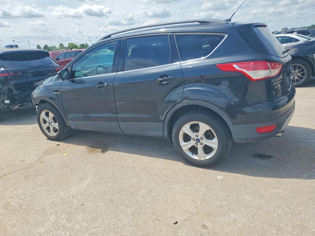 2015 Ford Escape Se Black vin: 1FMCU0GX1FUB12243