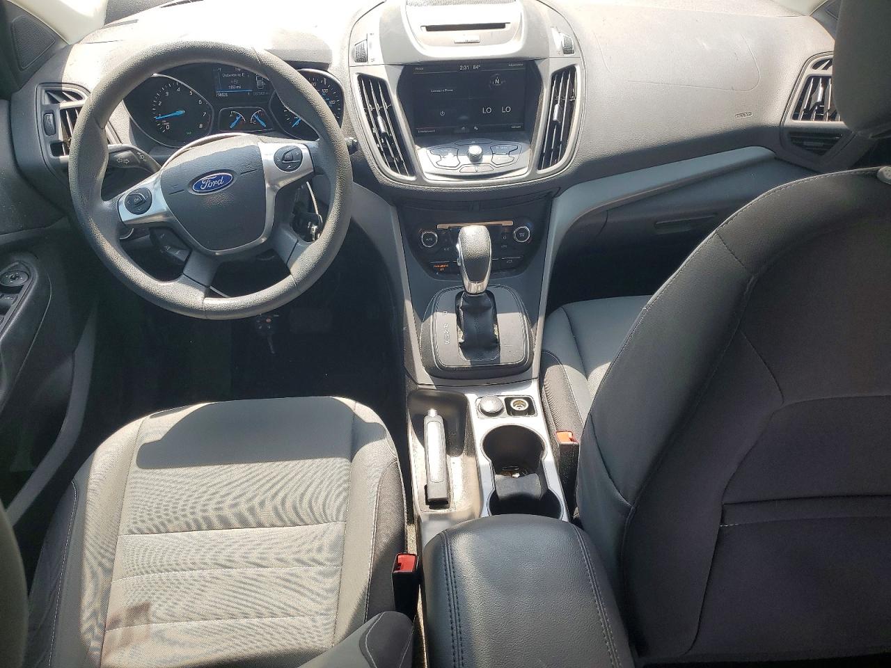 2015 Ford Escape Se Black vin: 1FMCU0GX1FUB12243