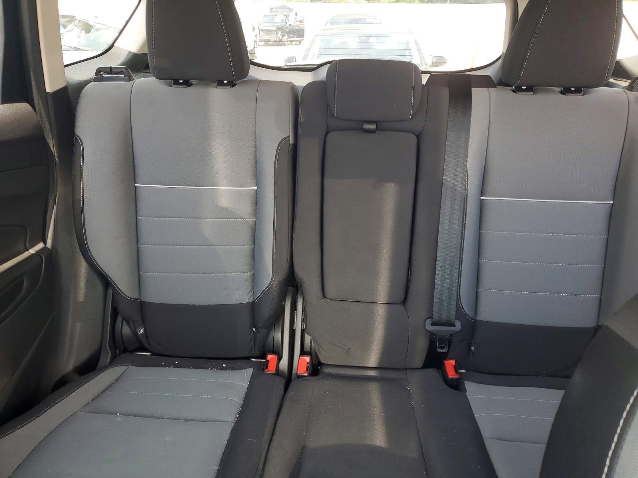 2015 Ford Escape Se Black vin: 1FMCU0GX1FUB12243