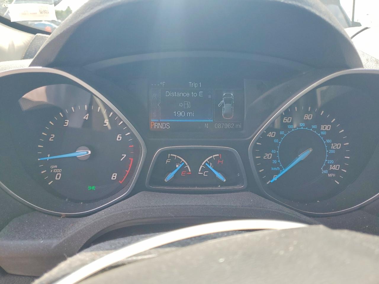 2015 Ford Escape Se Black vin: 1FMCU0GX1FUB12243