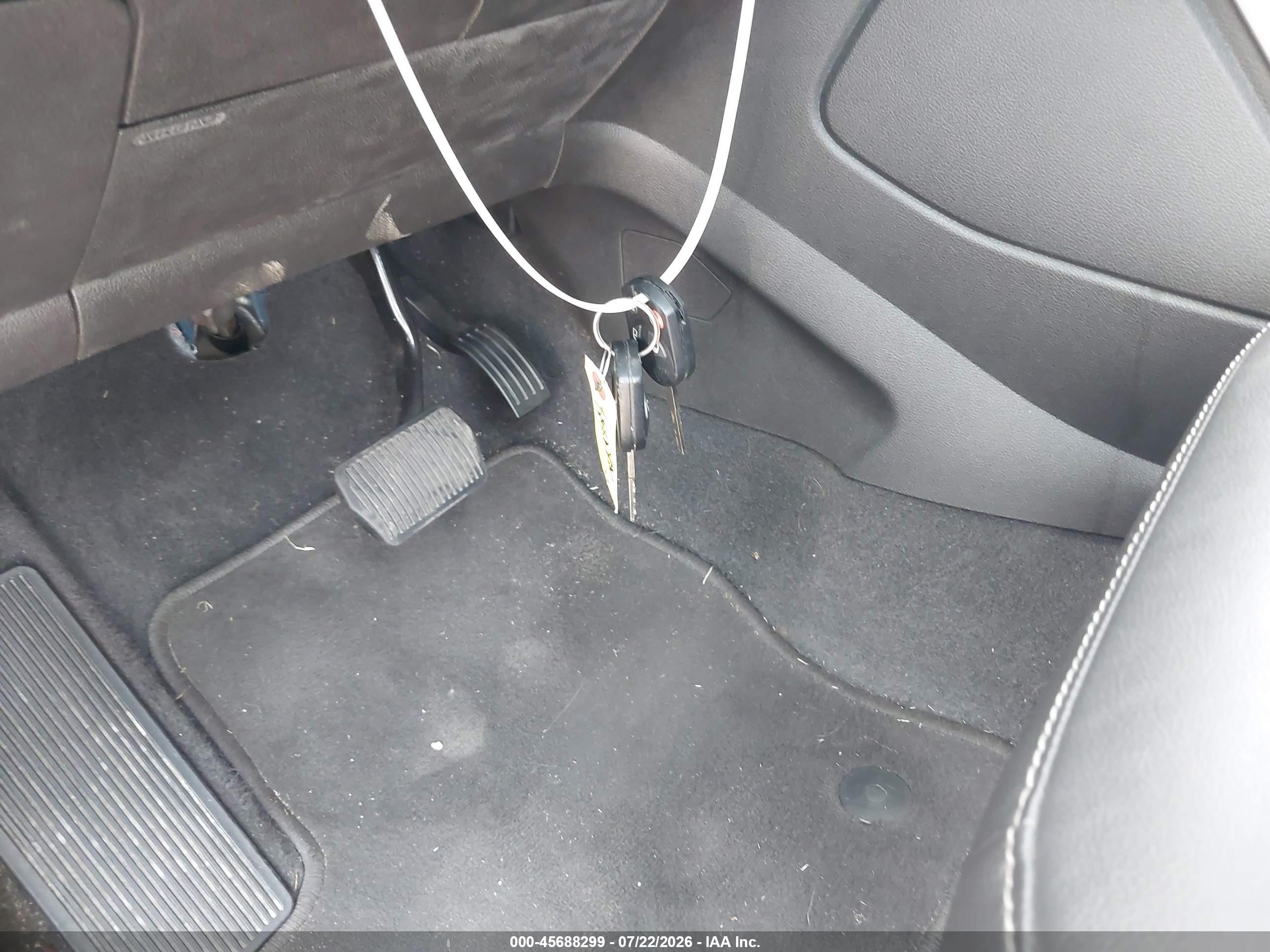 2015 Ford Escape Se Blue vin: 1FMCU0GX1FUB24585