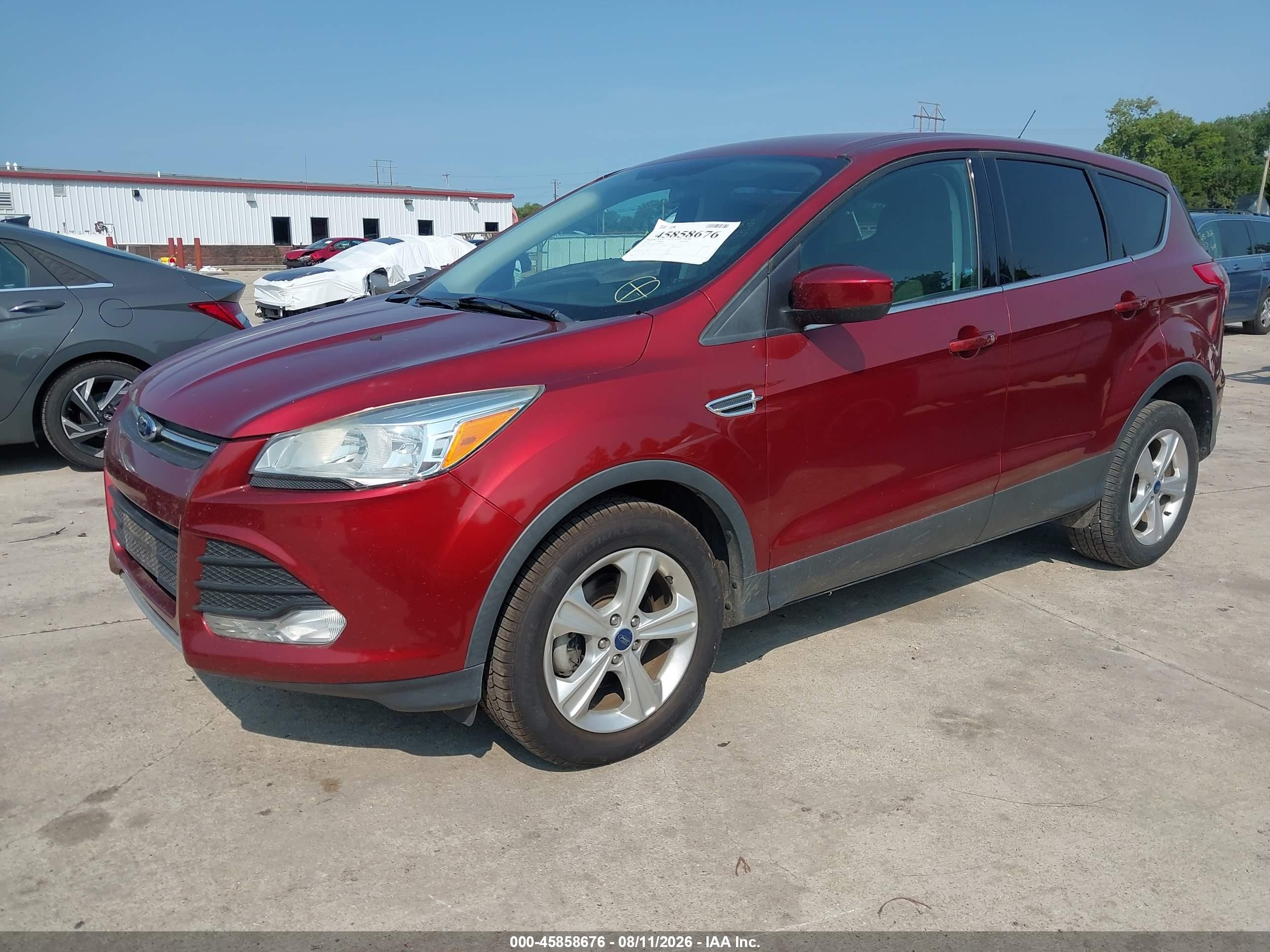 2015 Ford Escape Se Purple vin: 1FMCU0GX1FUB40110