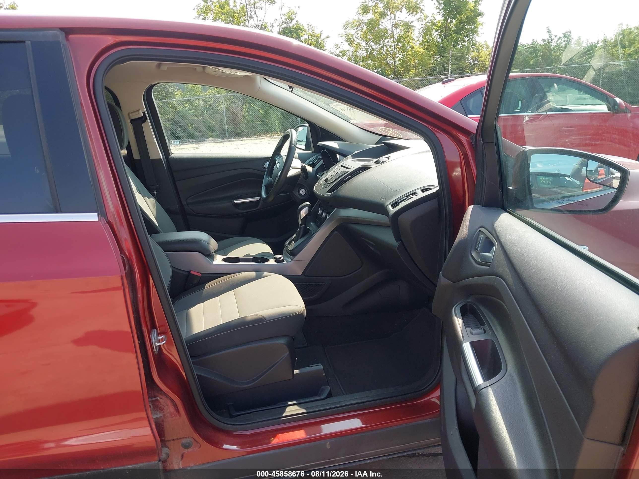 2015 Ford Escape Se Purple vin: 1FMCU0GX1FUB40110