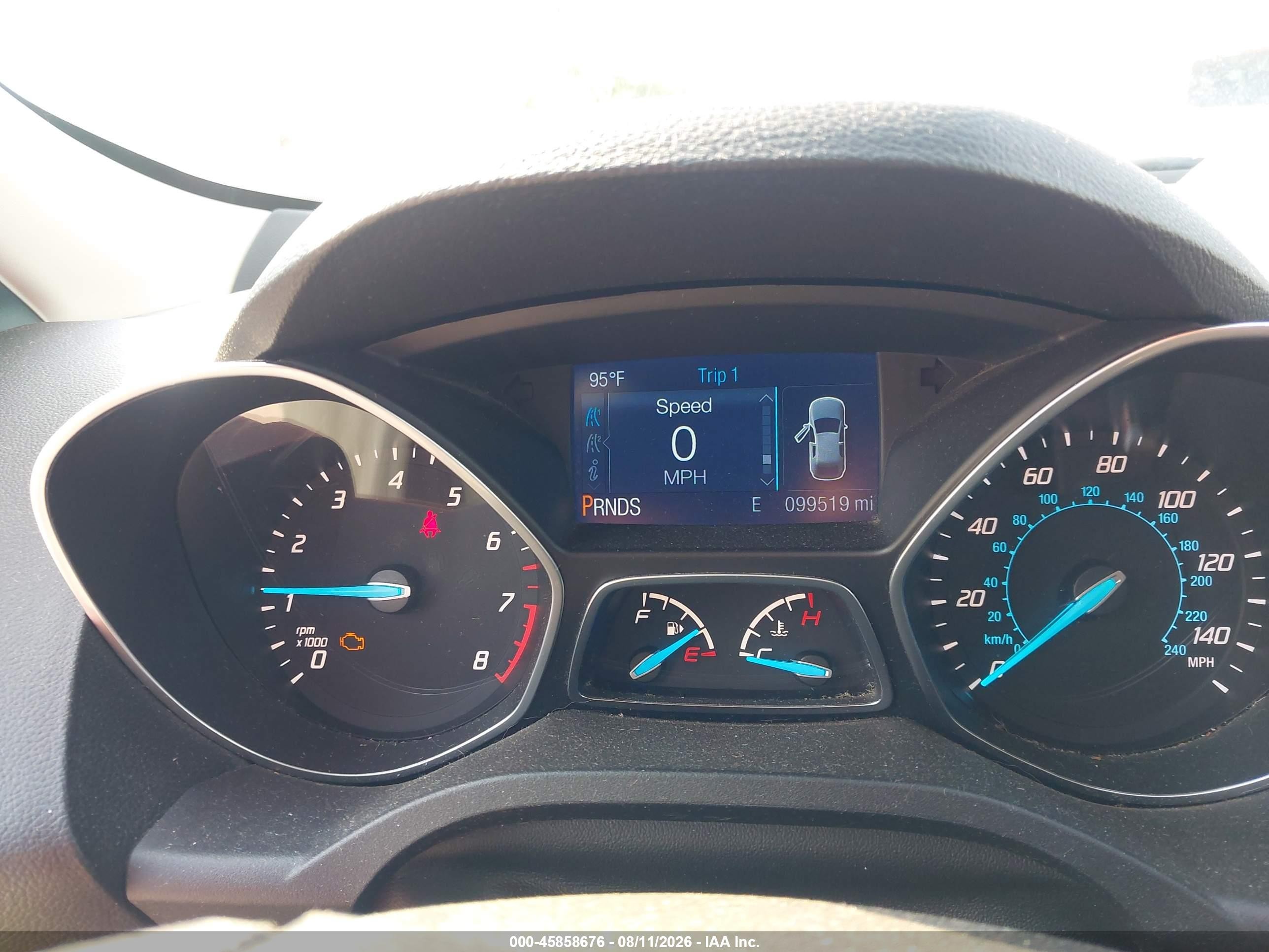 2015 Ford Escape Se Purple vin: 1FMCU0GX1FUB40110
