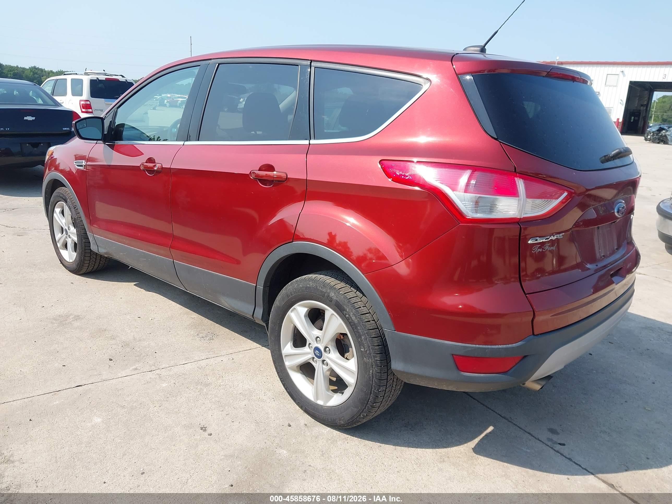 2015 Ford Escape Se Purple vin: 1FMCU0GX1FUB40110
