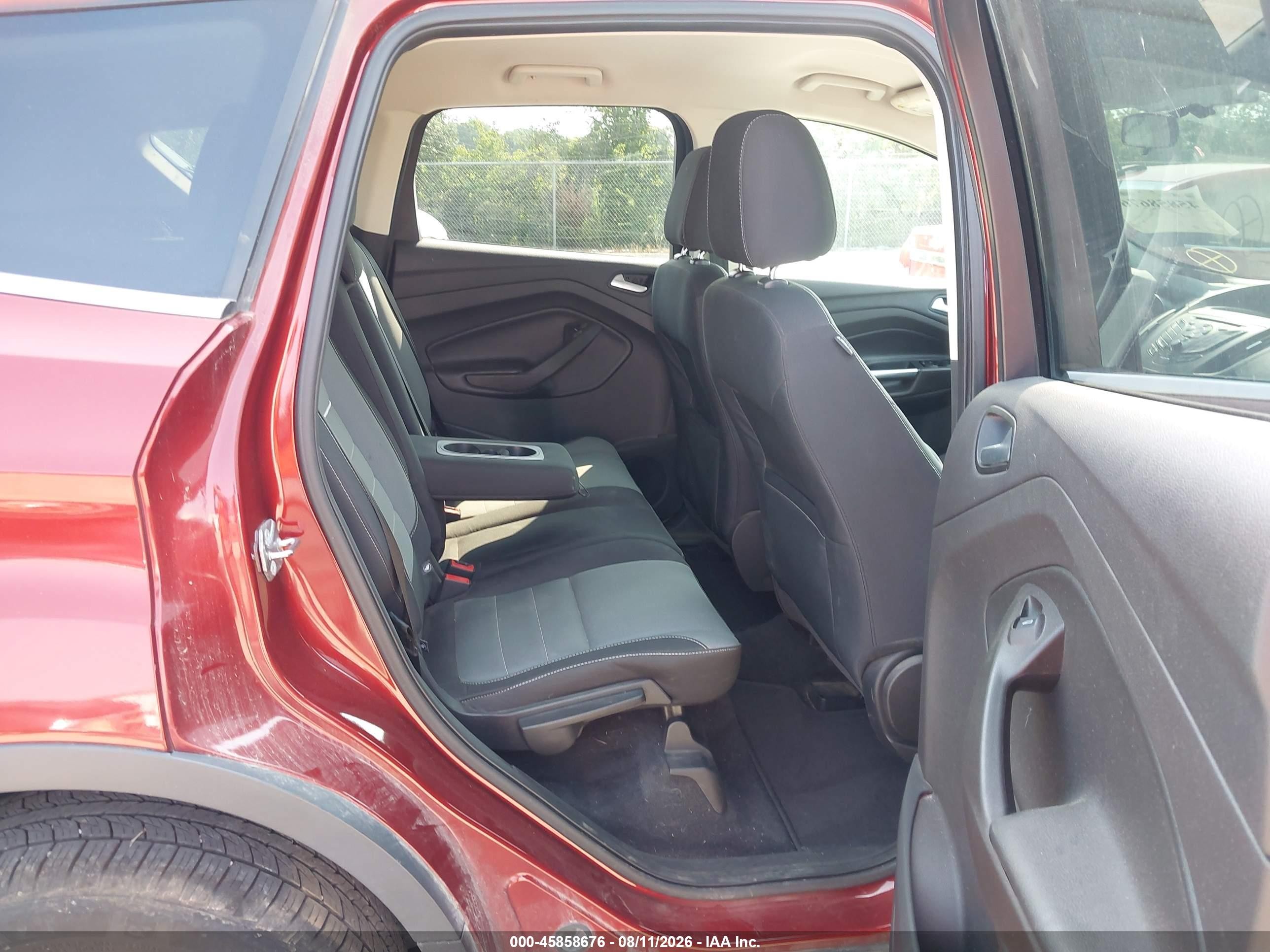 2015 Ford Escape Se Purple vin: 1FMCU0GX1FUB40110
