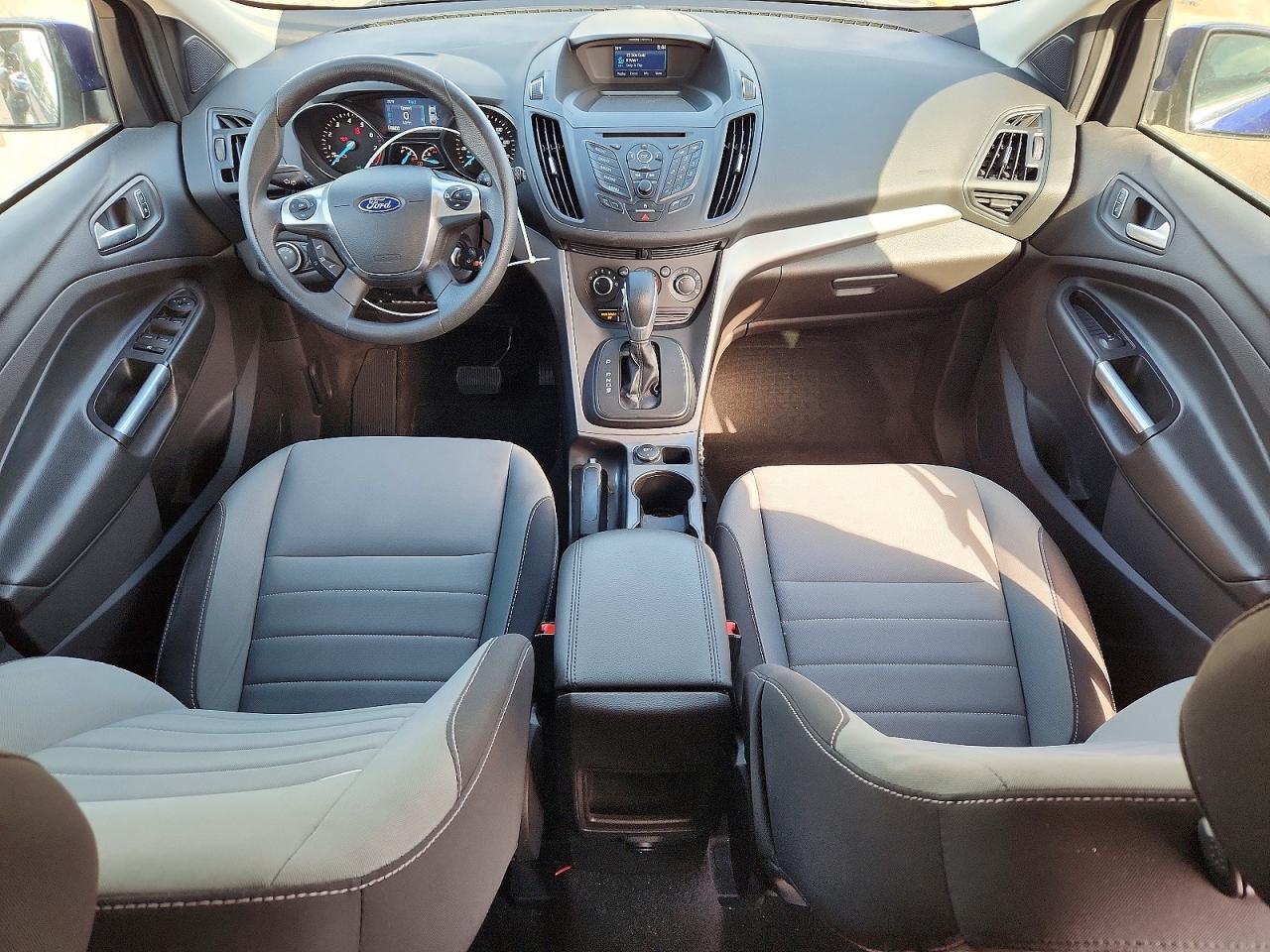 2015 Ford Escape Se Blue vin: 1FMCU0GX1FUB57845