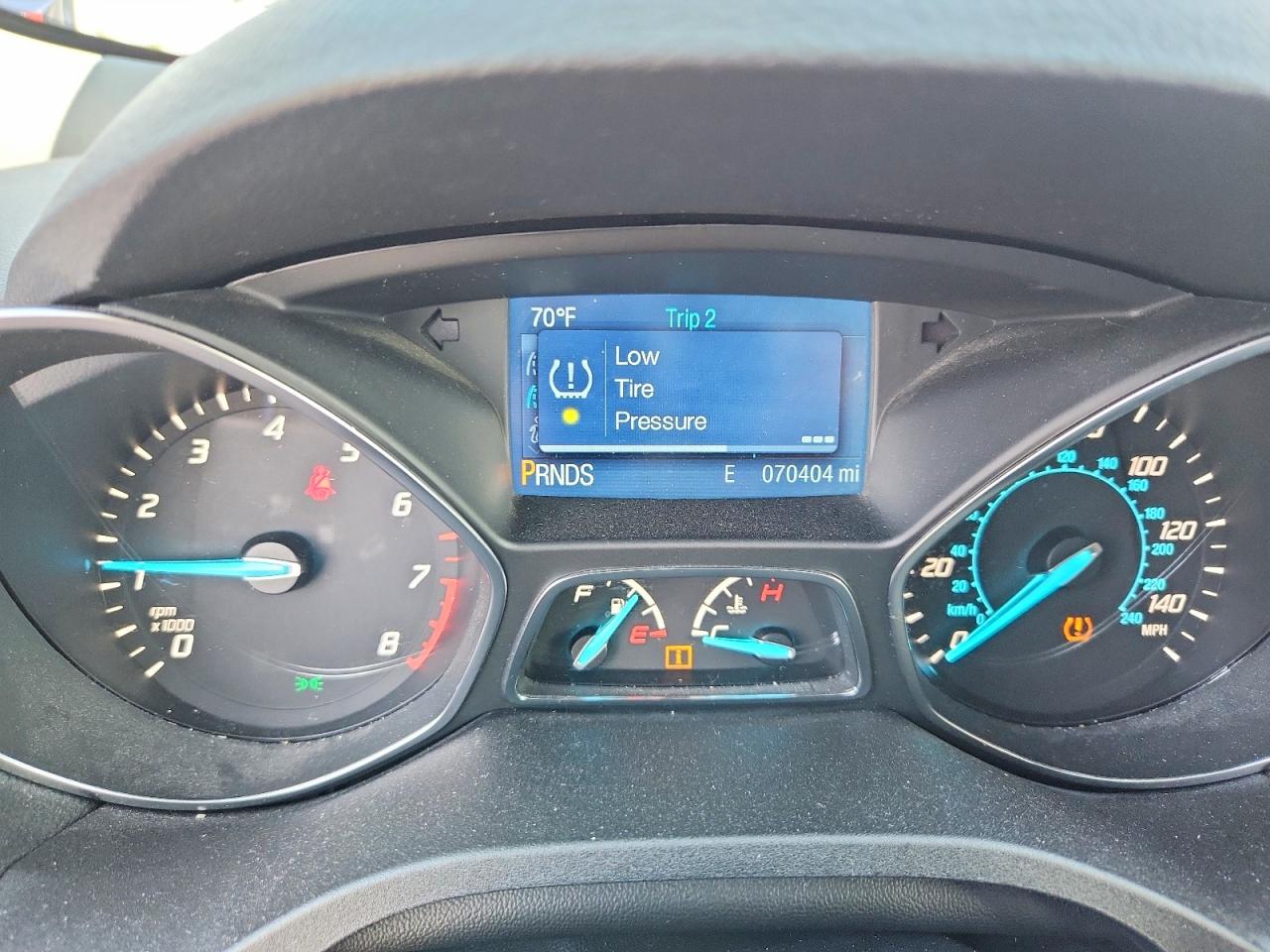 2015 Ford Escape Se Blue vin: 1FMCU0GX1FUB57845