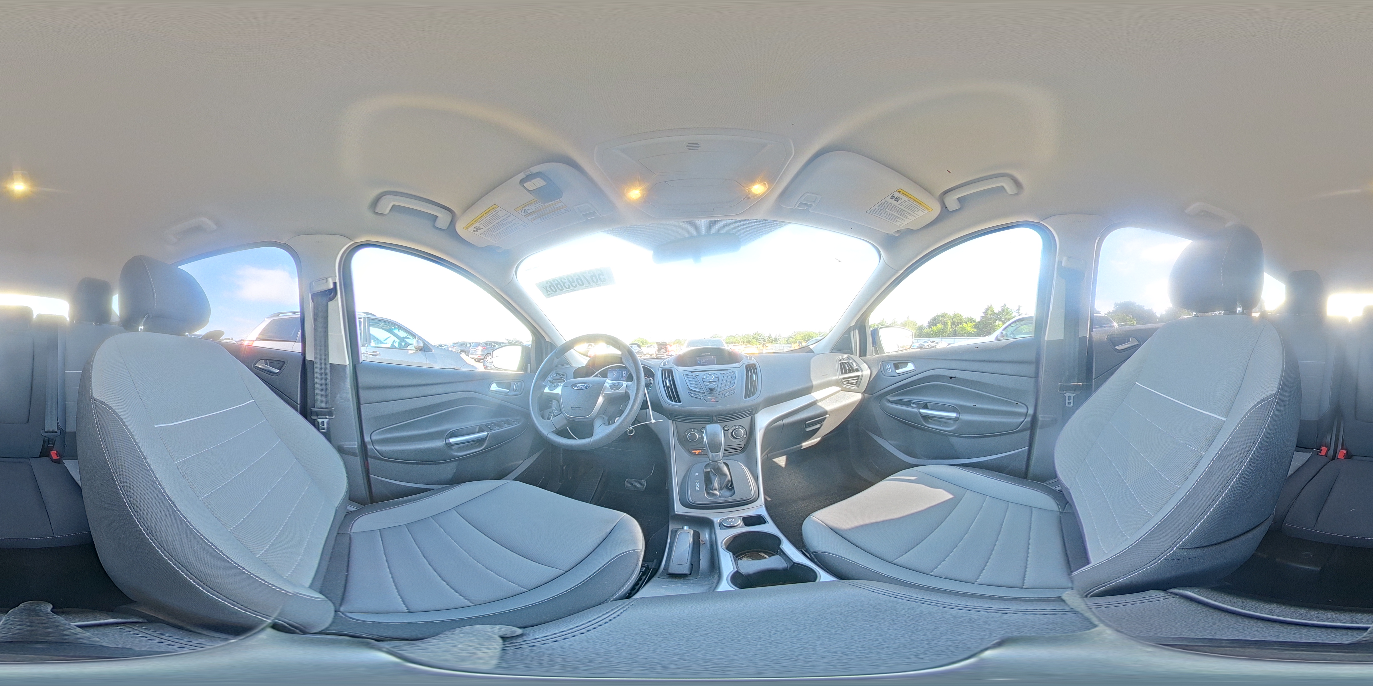 2015 Ford Escape Se Blue vin: 1FMCU0GX1FUB57845