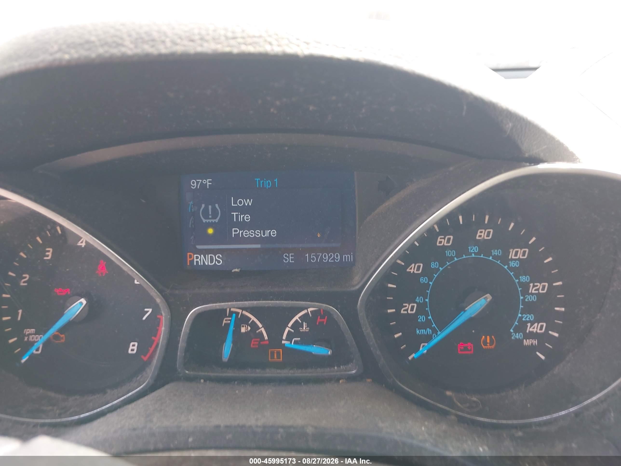 2015 Ford Escape Se Белый vin: 1FMCU0GX1FUB90733