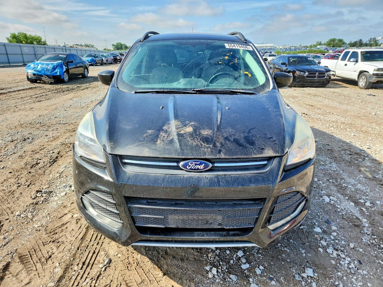 2015 Ford Escape Se Black vin: 1FMCU0GX1FUC14254