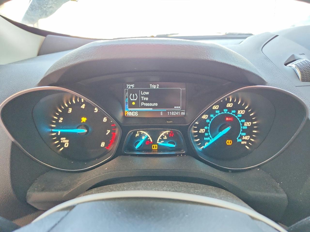 2015 Ford Escape Se Black vin: 1FMCU0GX1FUC14254