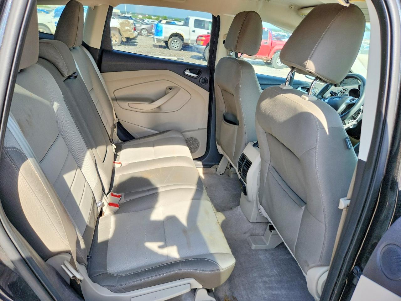 2015 Ford Escape Se Black vin: 1FMCU0GX1FUC14254
