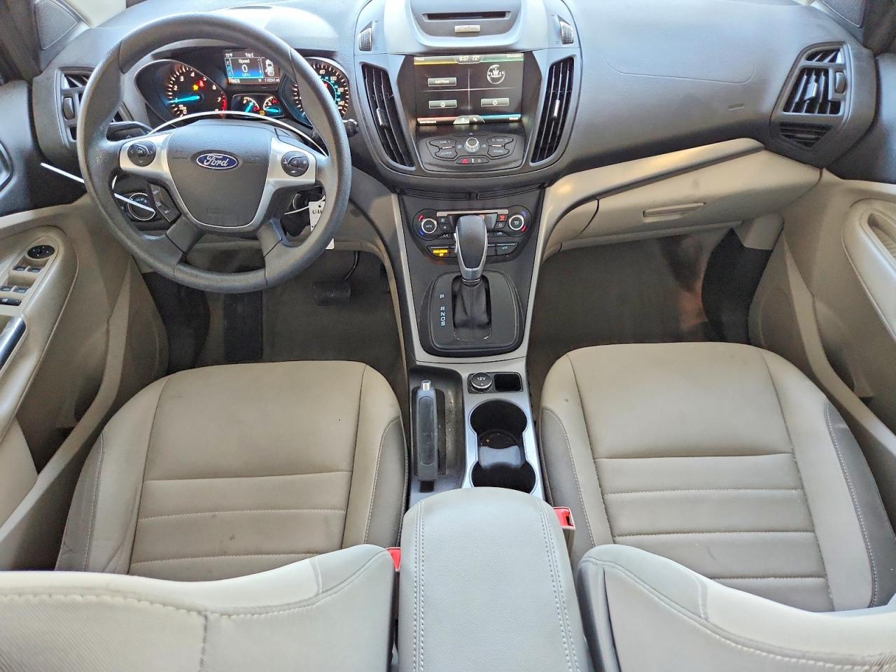 2015 Ford Escape Se Black vin: 1FMCU0GX1FUC14254