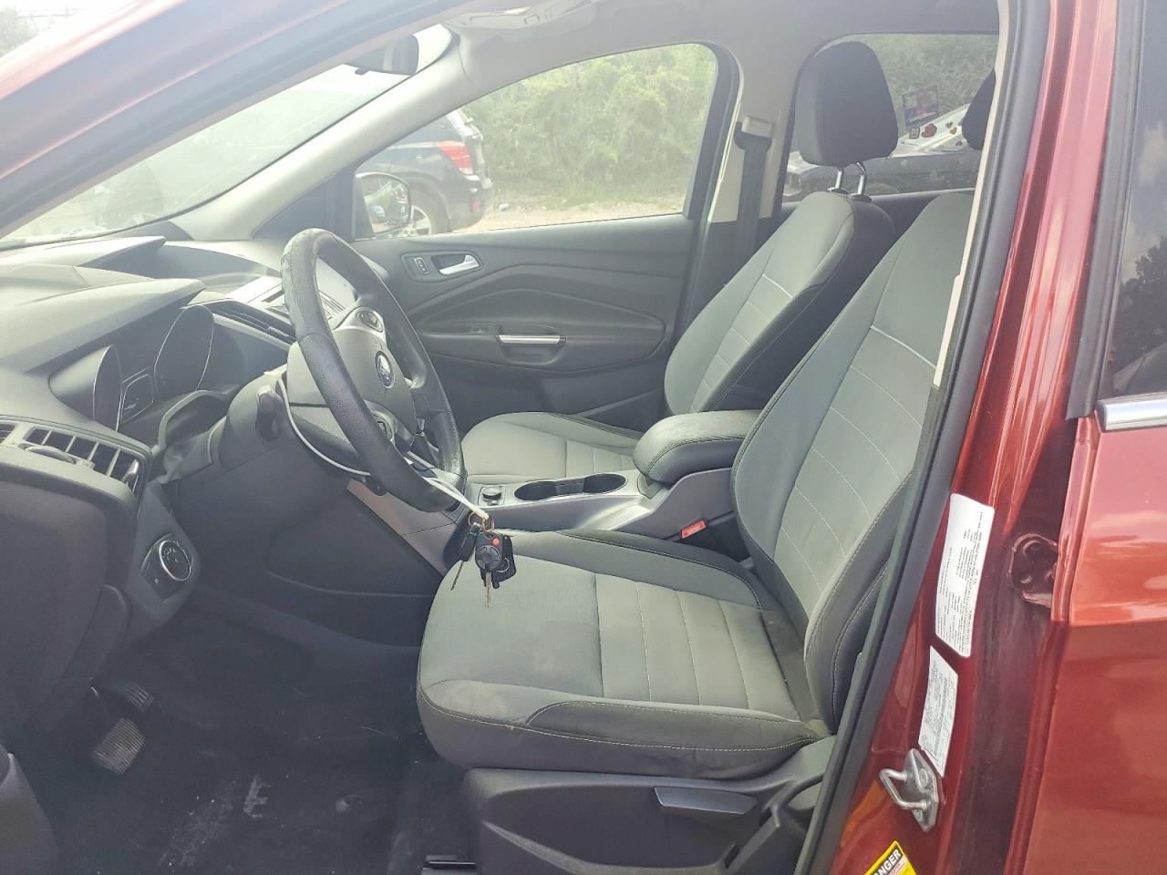 2015 Ford Escape Se Оранжевый vin: 1FMCU0GX1FUC68458