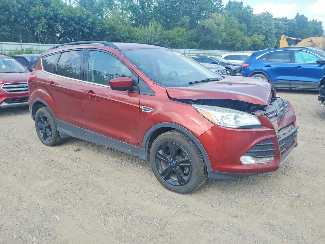 2015 Ford Escape Se Оранжевый vin: 1FMCU0GX1FUC68458