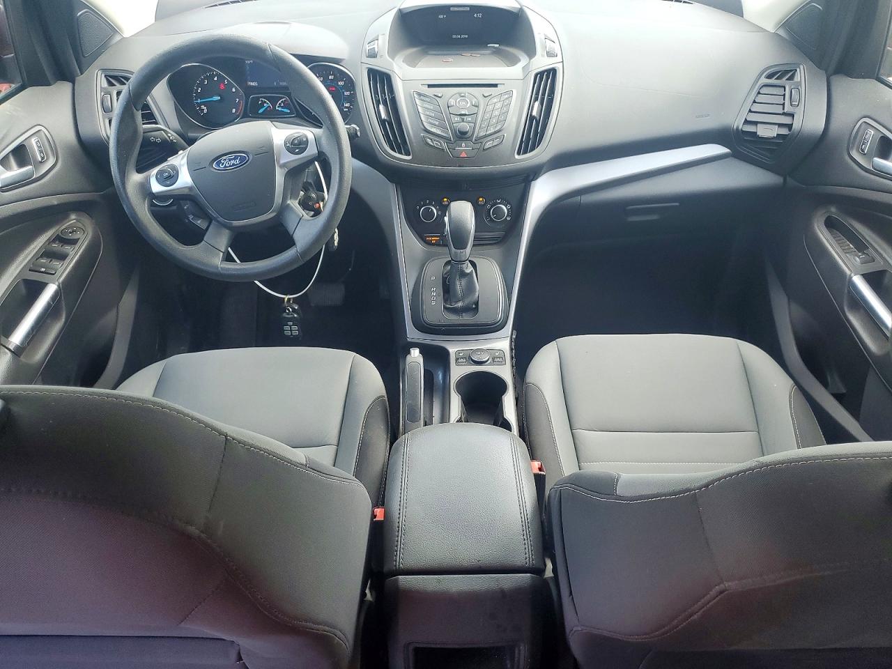 2015 Ford Escape Se Оранжевый vin: 1FMCU0GX1FUC68458