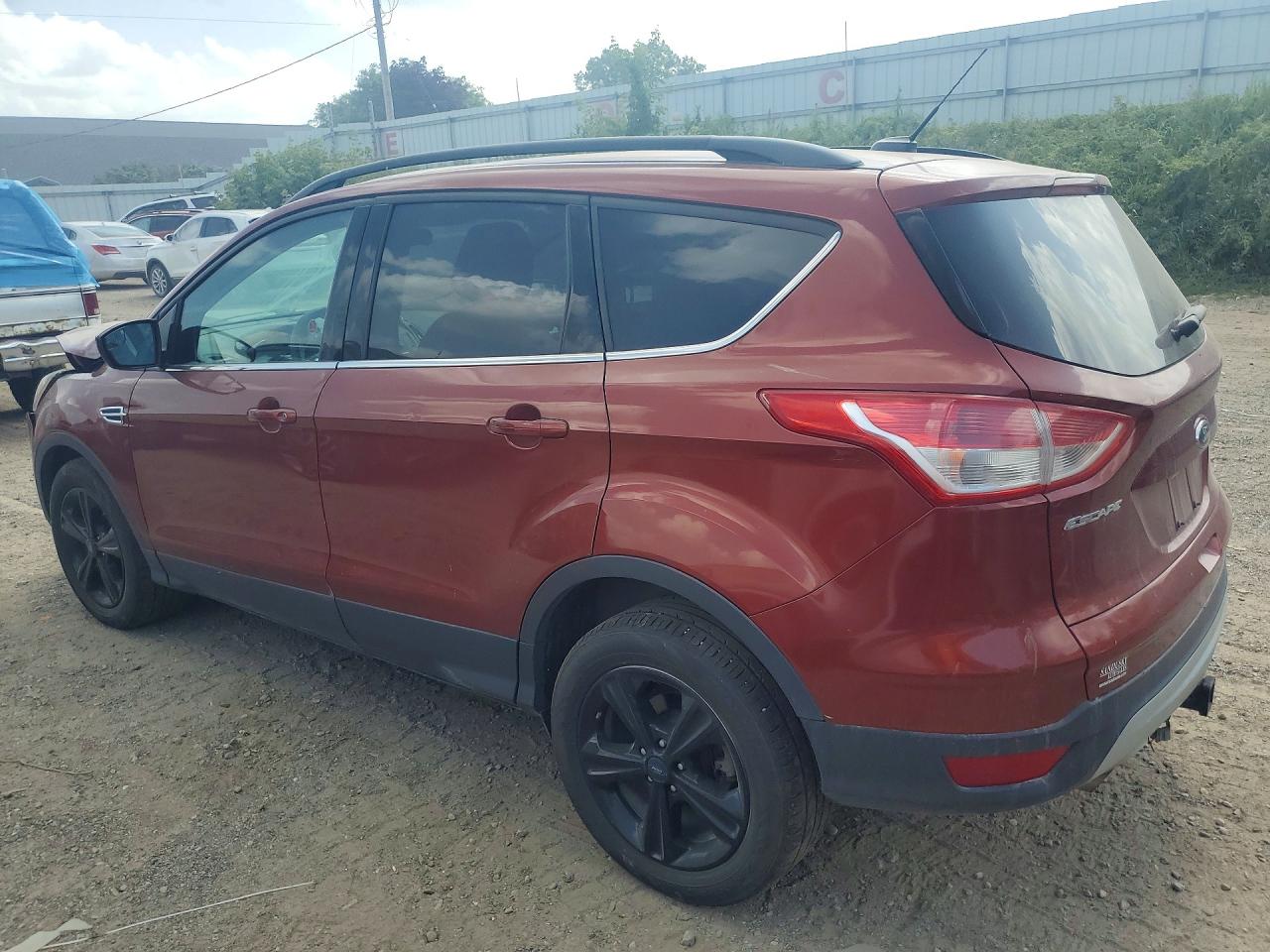 2015 Ford Escape Se Оранжевый vin: 1FMCU0GX1FUC68458