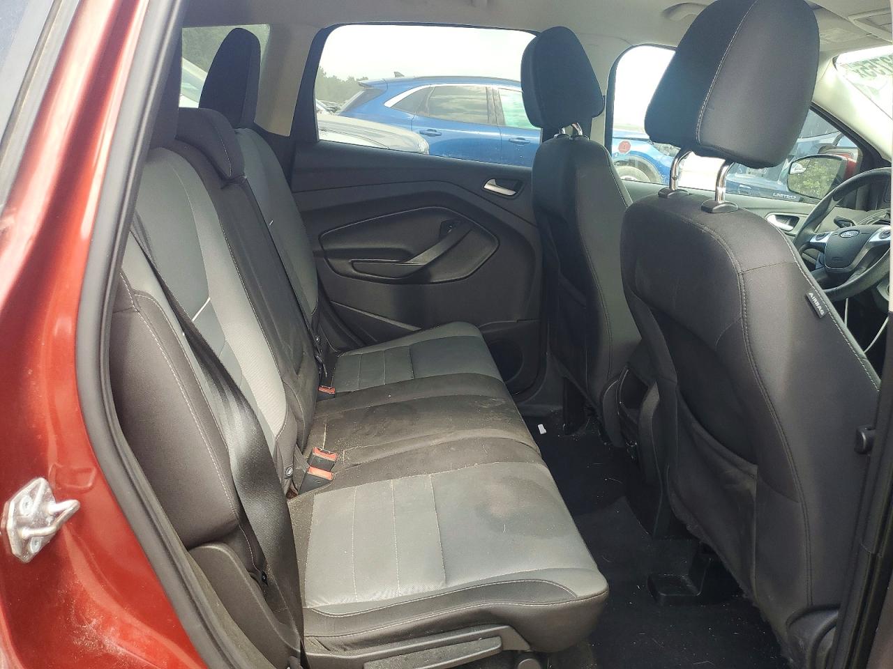 2015 Ford Escape Se Оранжевый vin: 1FMCU0GX1FUC68458