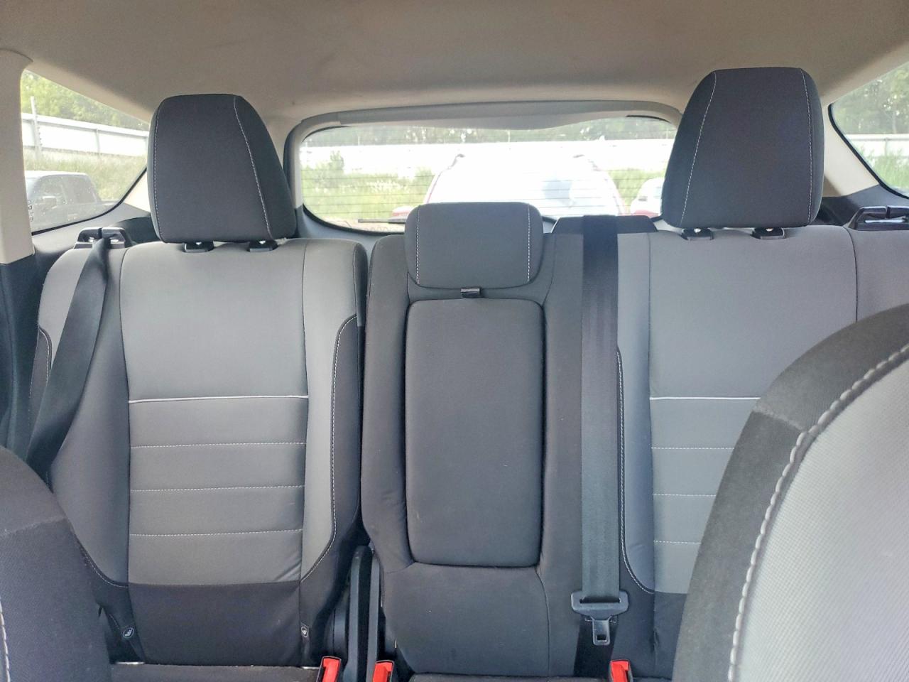 2015 Ford Escape Se Оранжевый vin: 1FMCU0GX1FUC68458