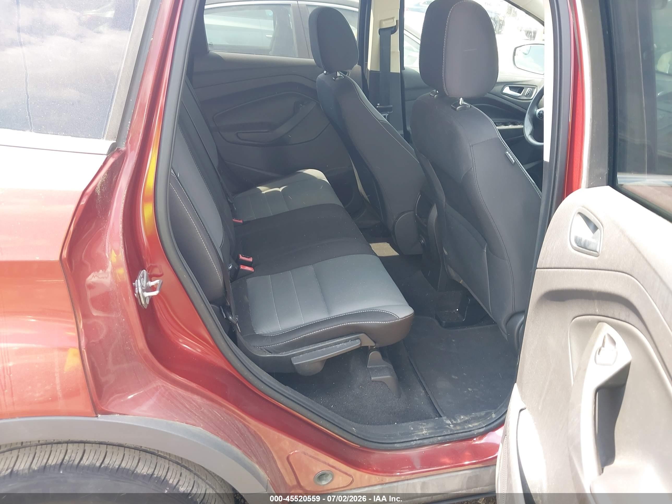 2015 Ford Escape Se Brown vin: 1FMCU0GX1FUC76088