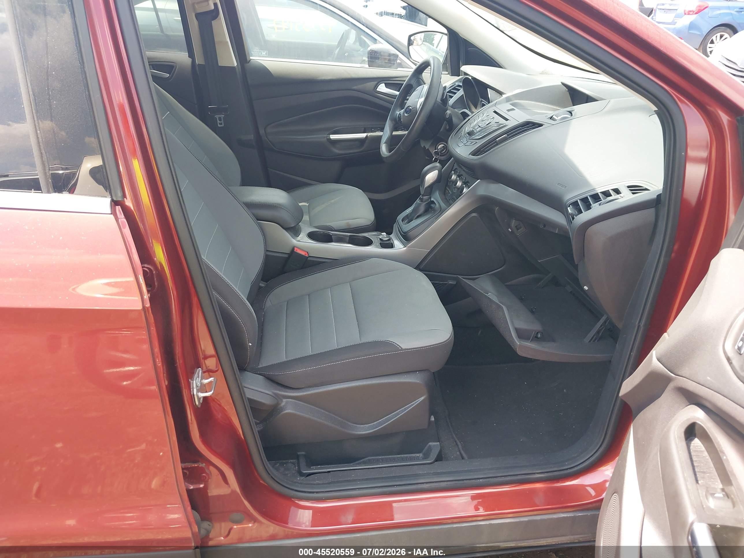 2015 Ford Escape Se Brown vin: 1FMCU0GX1FUC76088