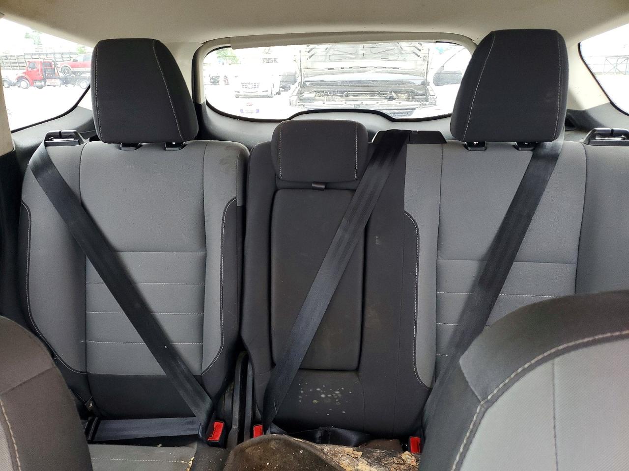 2016 Ford Escape Se Blue vin: 1FMCU0GX1GUC04891