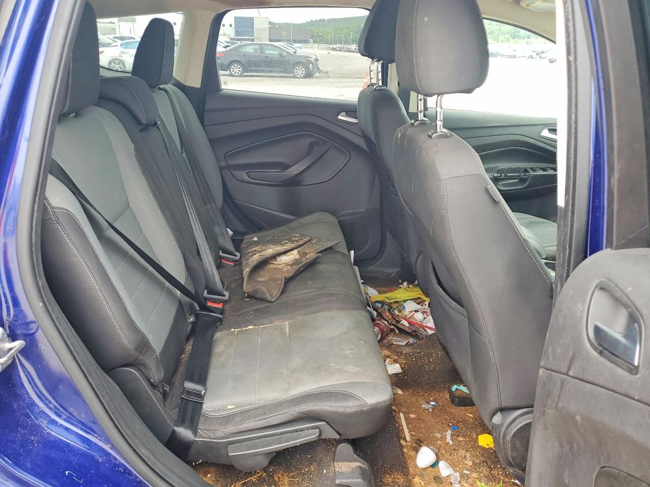 2016 Ford Escape Se Blue vin: 1FMCU0GX1GUC04891